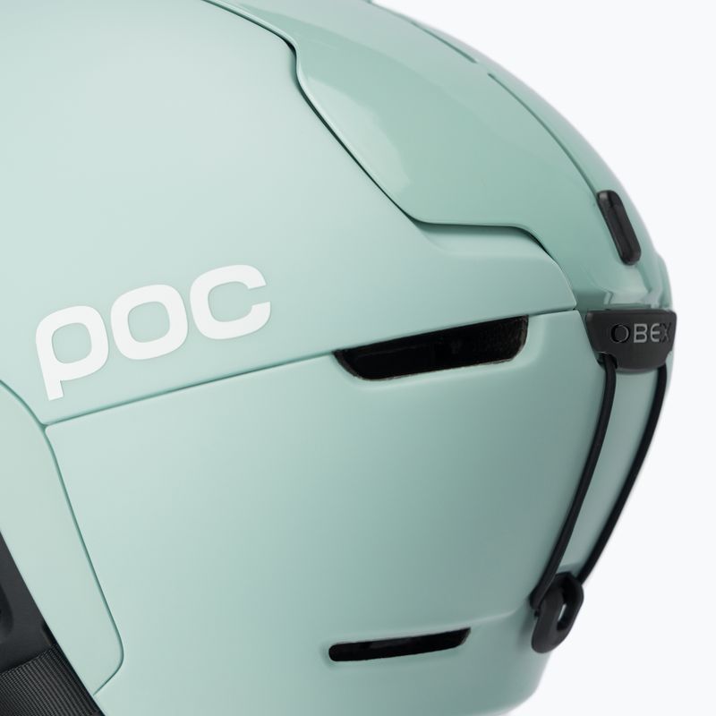 Lyžiarska prilba POC Obex MIPS apophyllite green matte 7