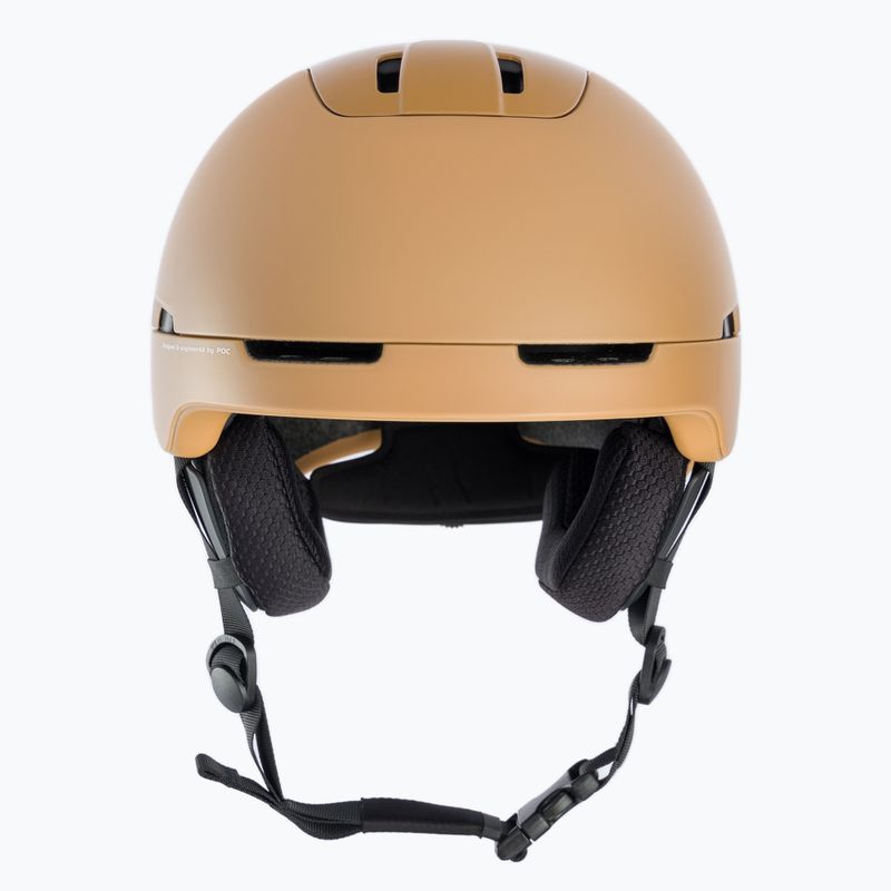 Lyžiarska prilba POC Obex MIPS aragonite brown matte 2
