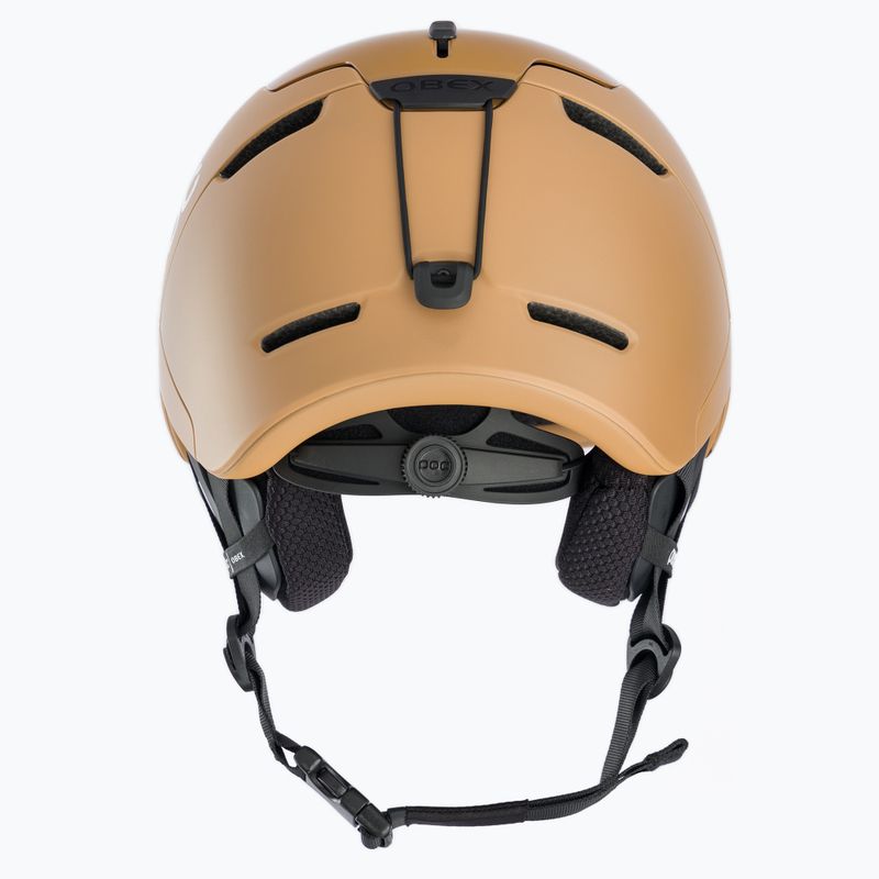 Lyžiarska prilba POC Obex MIPS aragonite brown matte 3