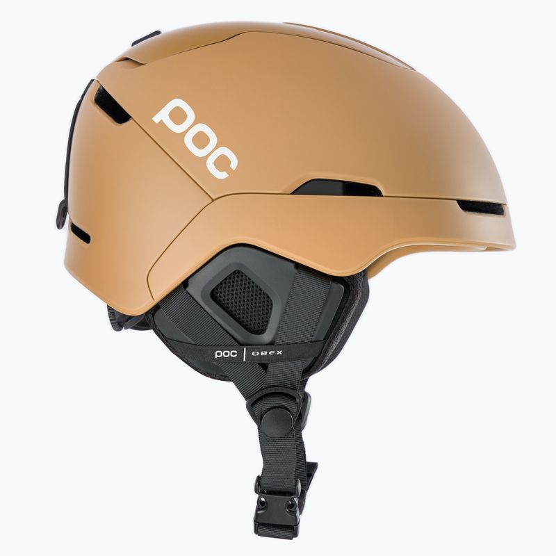 Lyžiarska prilba POC Obex MIPS aragonite brown matte 4