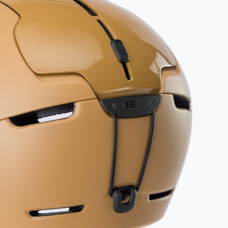 Lyžiarska prilba POC Obex MIPS aragonite brown matte 7