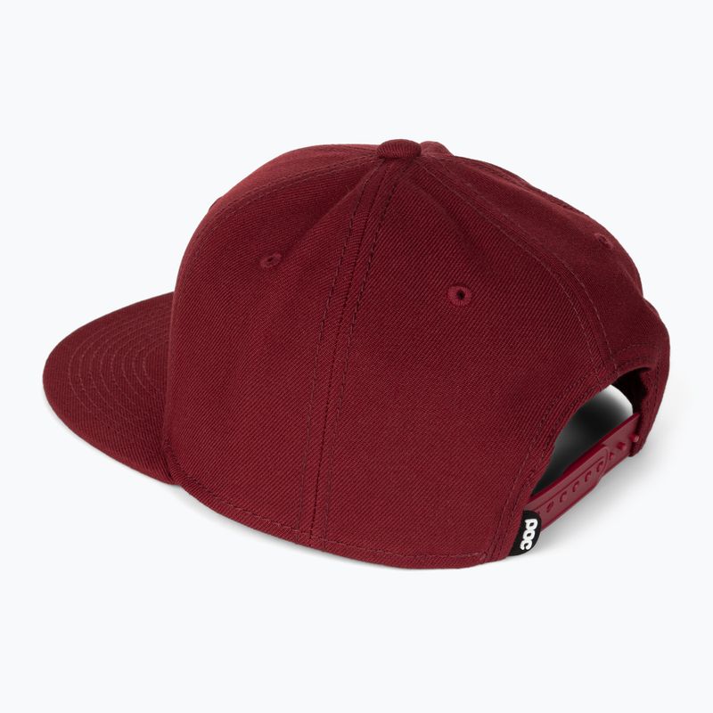 Baseballová čiapka POC Corp Cap propylene red 4