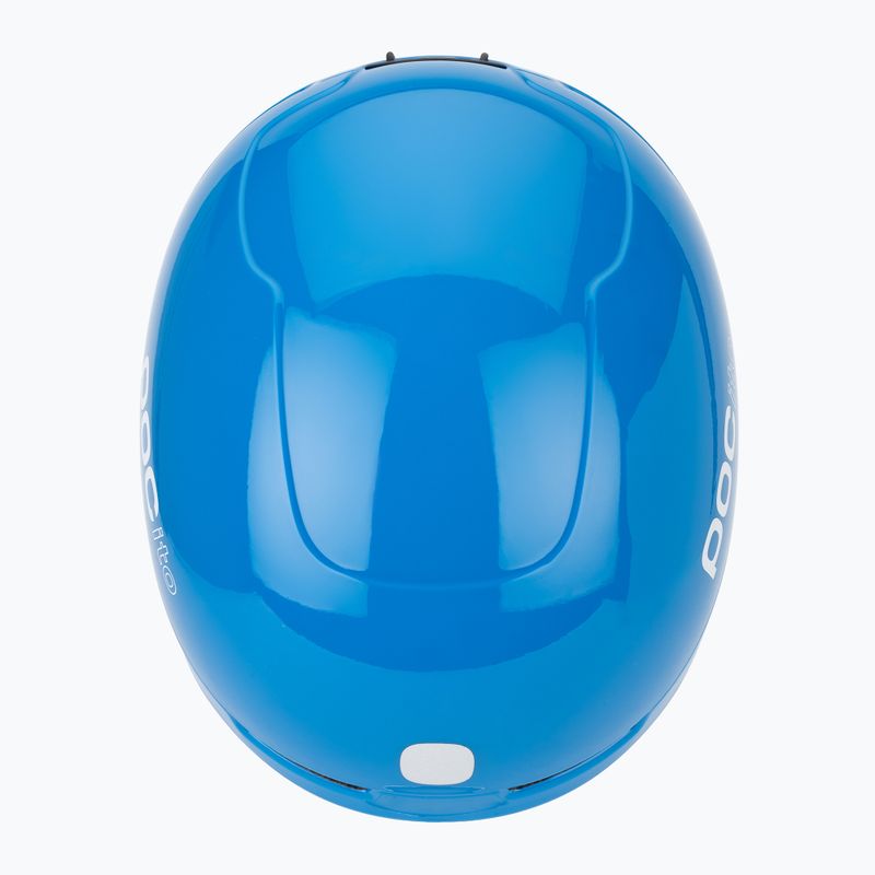 Detské lyžiarske prilby POC POCito Obex MIPS fluorescent blue 6