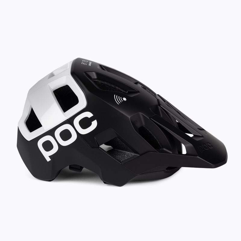 Cyklistická prilba POC Kortal Race MIPS uranium black matt/hydrogen white 3