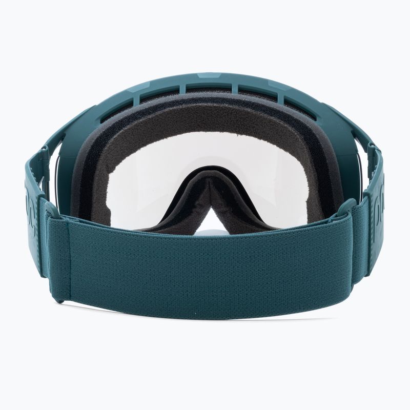 Lyžiarske okuliare POC Zonula Clarity moldanite green/clarity define/spektris azure 3