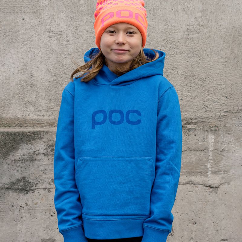 Detská trekingová bunda POC 61609 Hood natrium blue 3