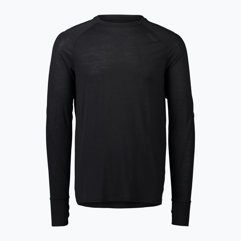 Trekingový dlhý rukáv POC Light Merino uranium black