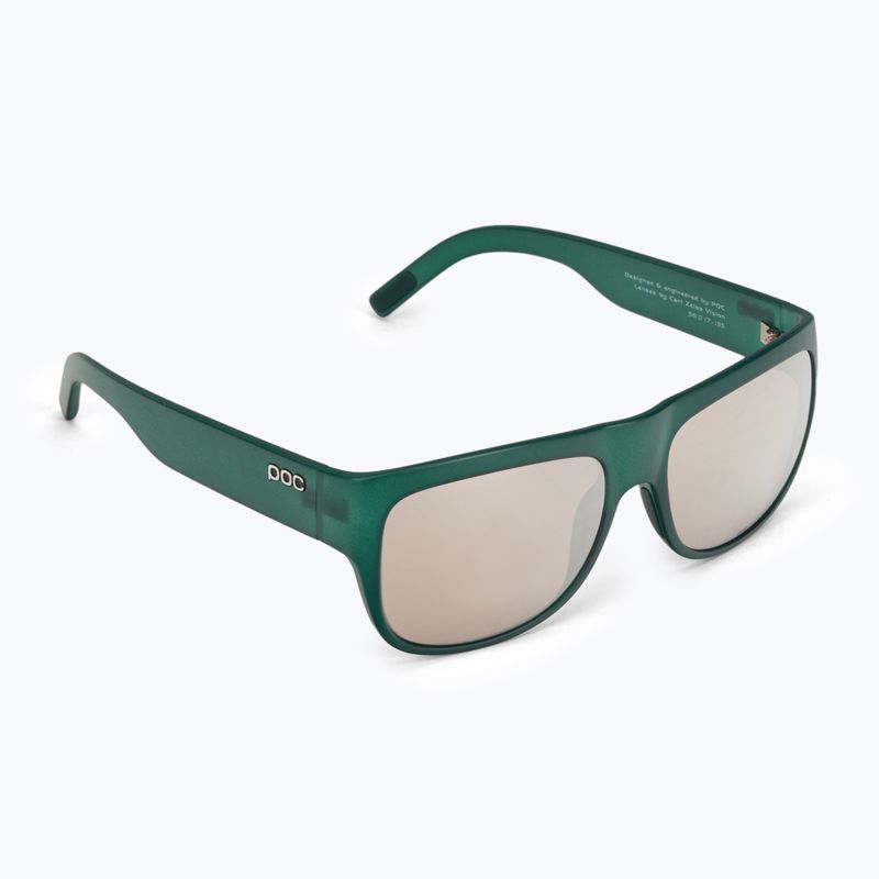 Slnečné okuliare POC Want moldanite green/brown/silver mirror