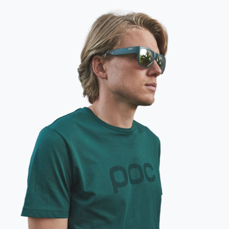 Slnečné okuliare POC Want moldanite green/brown/silver mirror 6
