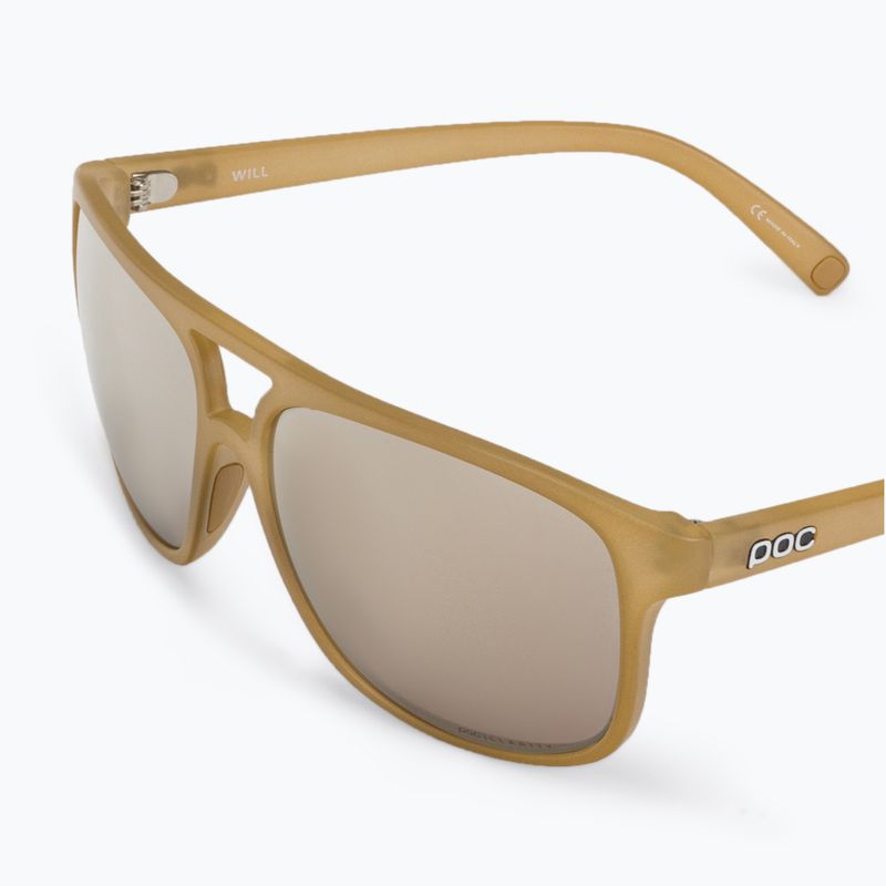 Slnečné okuliare POC Will aragonite brown/violet/silver mirror 5
