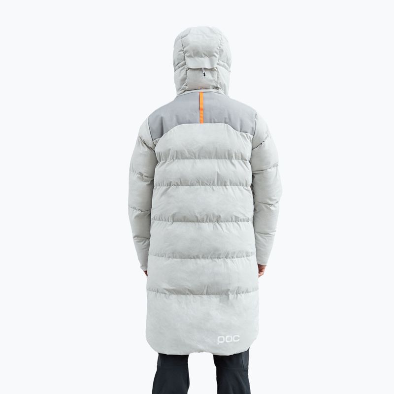 Dámska páperová bunda POC Loft Parka granite grey 2