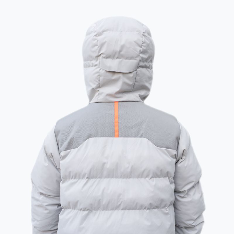 Dámska páperová bunda POC Loft Parka granite grey 6