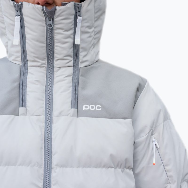 Dámska páperová bunda POC Loft Parka granite grey 7
