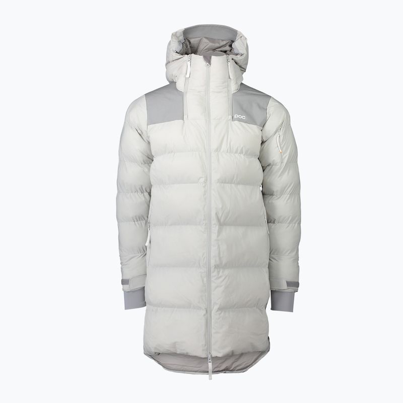 Dámska páperová bunda POC Loft Parka granite grey 9