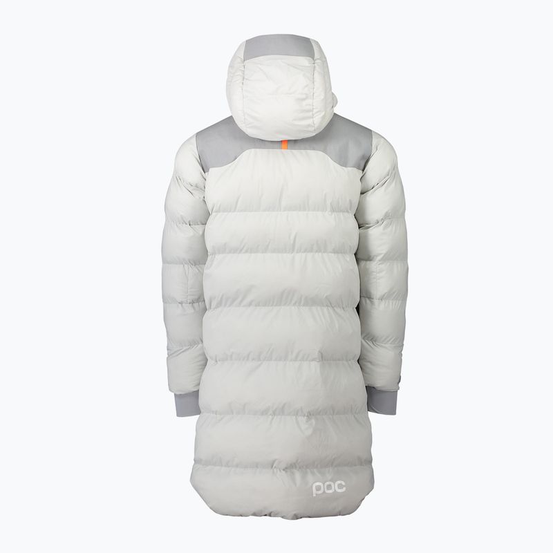 Dámska páperová bunda POC Loft Parka granite grey 10