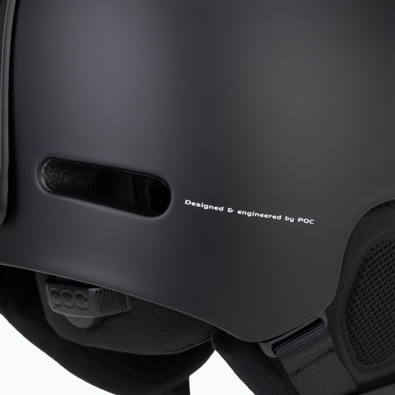 Lyžiarska prilba POC Fornix MIPS uranium black matt 3