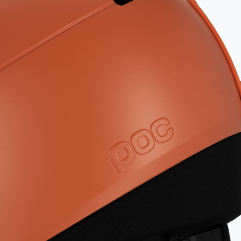Lyžiarska prilba POC Meninx lt agate red matt 8