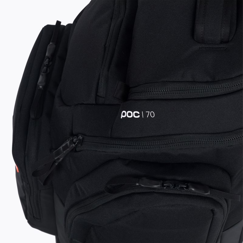 Lyžiarsky batoh POC Race Backpack uranium black 6