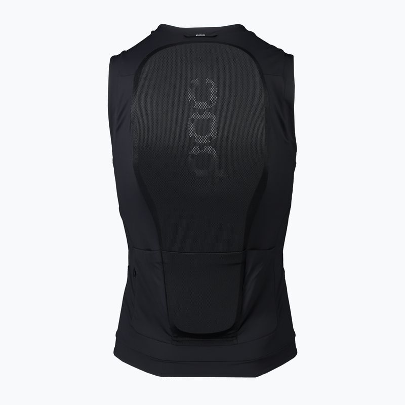 Chránič trupu na bicykli POC Oseus VPD Vest uranium black 2