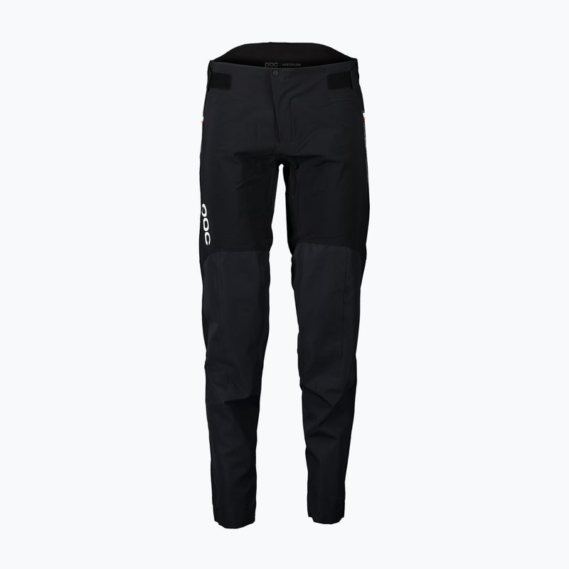 Pánske cyklistické nohavice POC Ardour All-Weather uranium black 6
