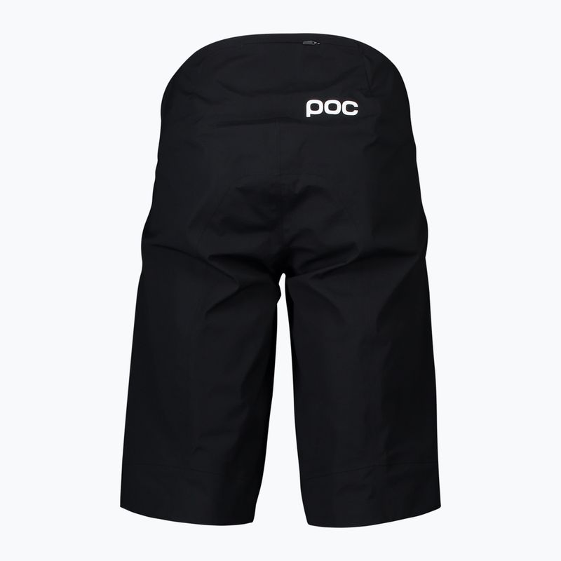 Pánske cyklistické šortky POC Bastion Shorts uranium black 2