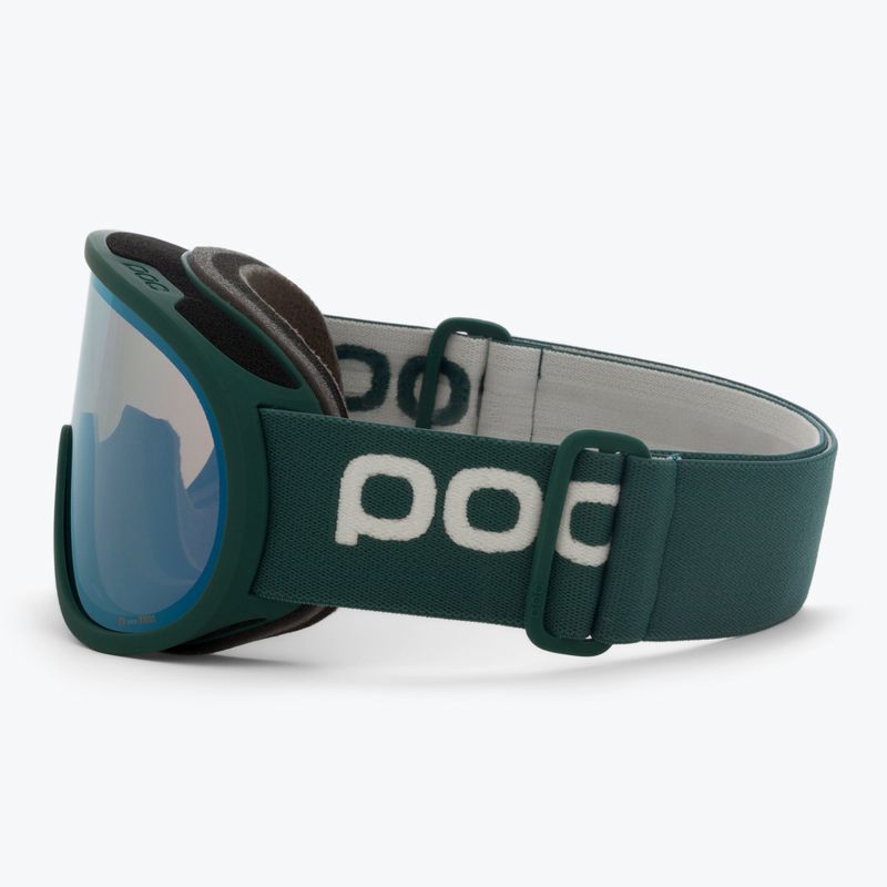 Lyžiarske okuliare POC Retina Clarity moldanite green/clarity define/spektris azure 4