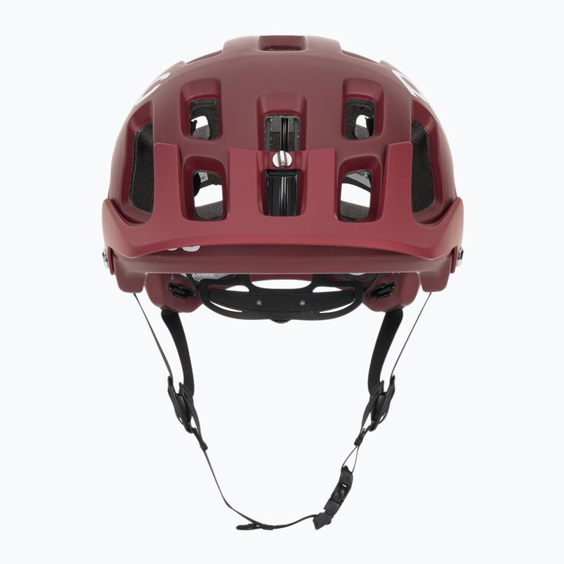 Cyklistická prilba POC Tectal propylene red matt 2