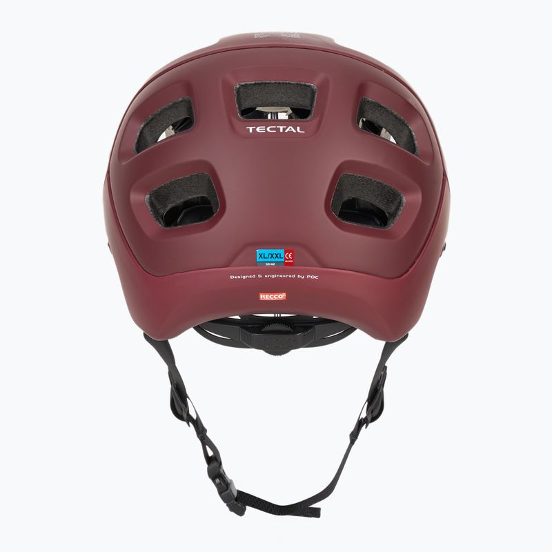 Cyklistická prilba POC Tectal propylene red matt 4