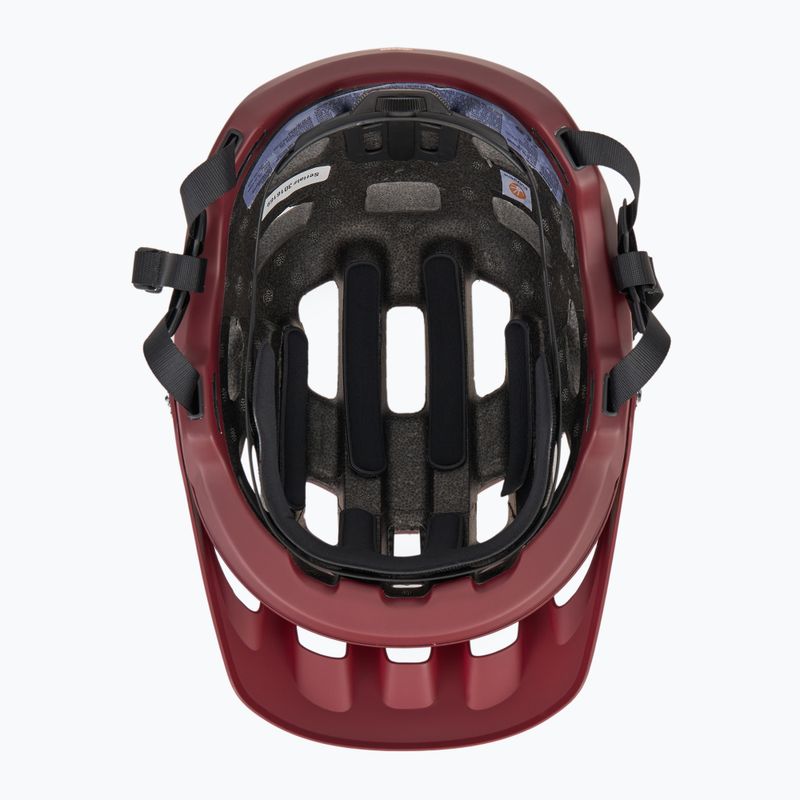 Cyklistická prilba POC Tectal propylene red matt 5