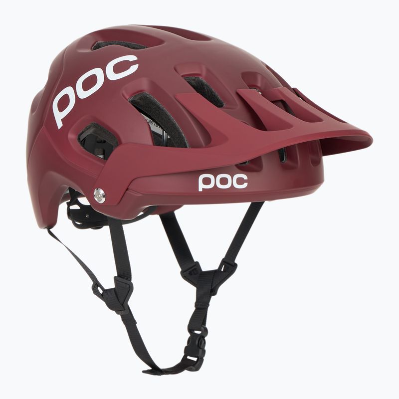 Cyklistická prilba POC Tectal propylene red matt 9