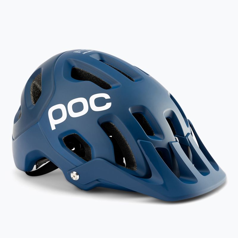 Cyklistická prilba POC Tectal lead blue matt