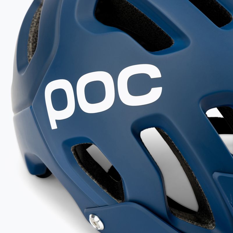 Cyklistická prilba POC Tectal lead blue matt 7