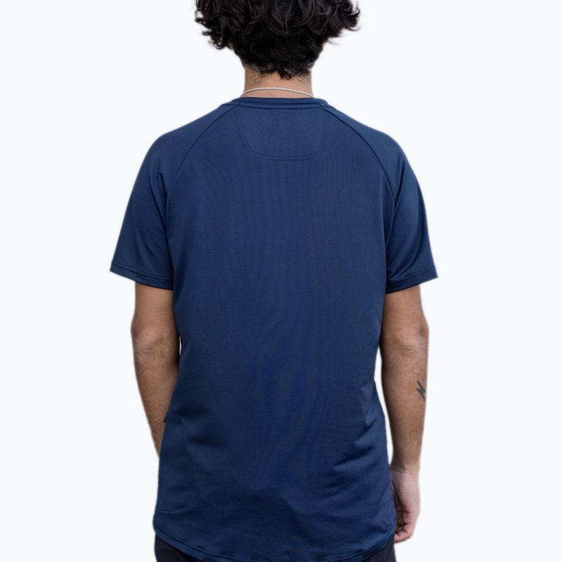 Pánsky cyklistický dres POC Reform Enduro Tee turmaline navy 2