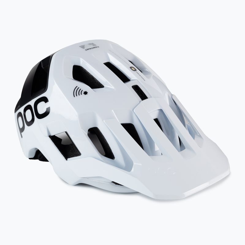 Cyklistická prilba POC Kortal Race MIPS hydrogen white/uranium black matt