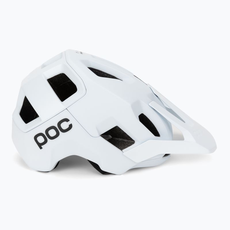 Cyklistická prilba POC Kortal hydrogen white matt 3