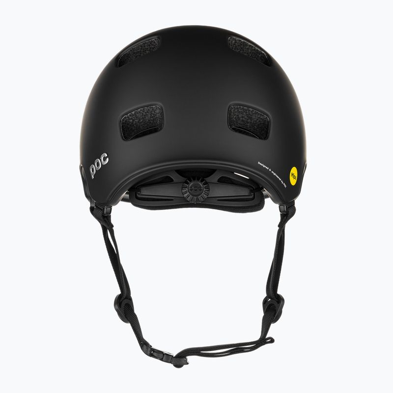 Cyklistická prilba POC Crane MIPS matte black 3