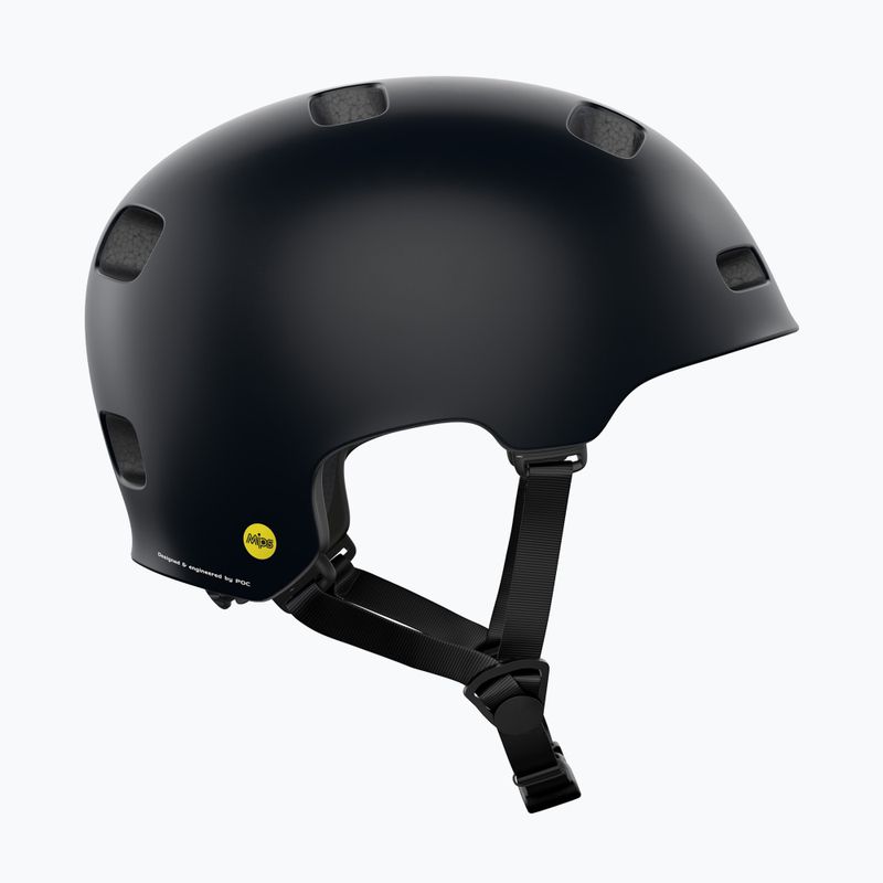 Cyklistická prilba POC Crane MIPS matte black 8