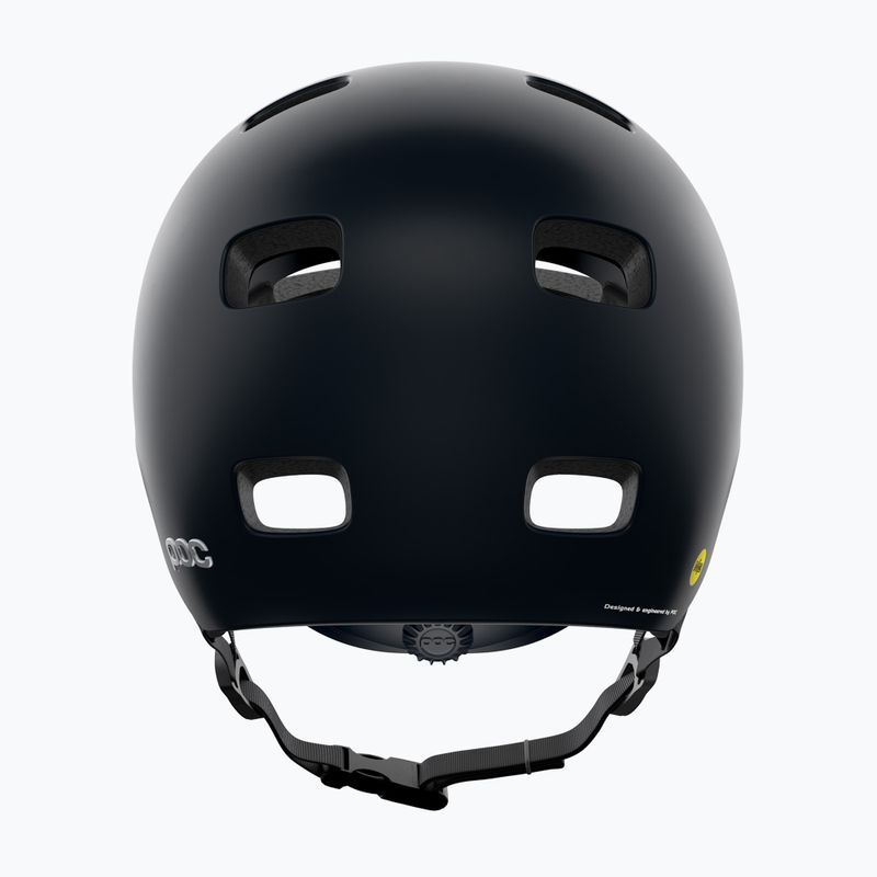 Cyklistická prilba POC Crane MIPS matte black 11