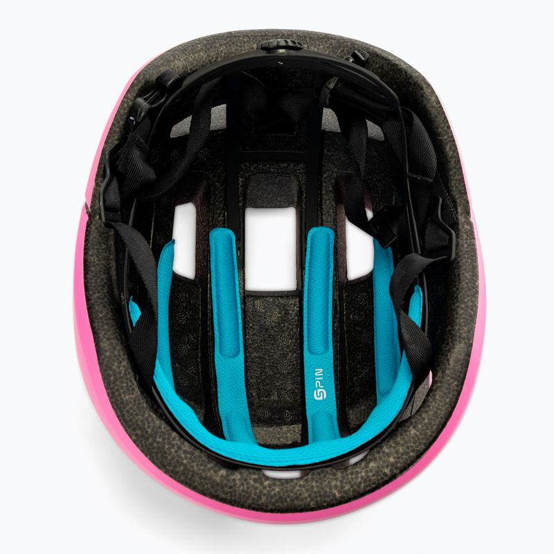 Cyklistická prilba POC Omne Air SPIN actinium pink matt 5