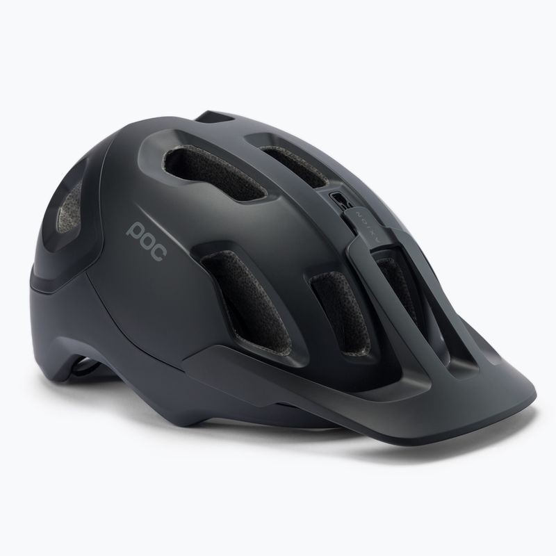 Cyklistická prilba POC Axion SPIN uranium black matt