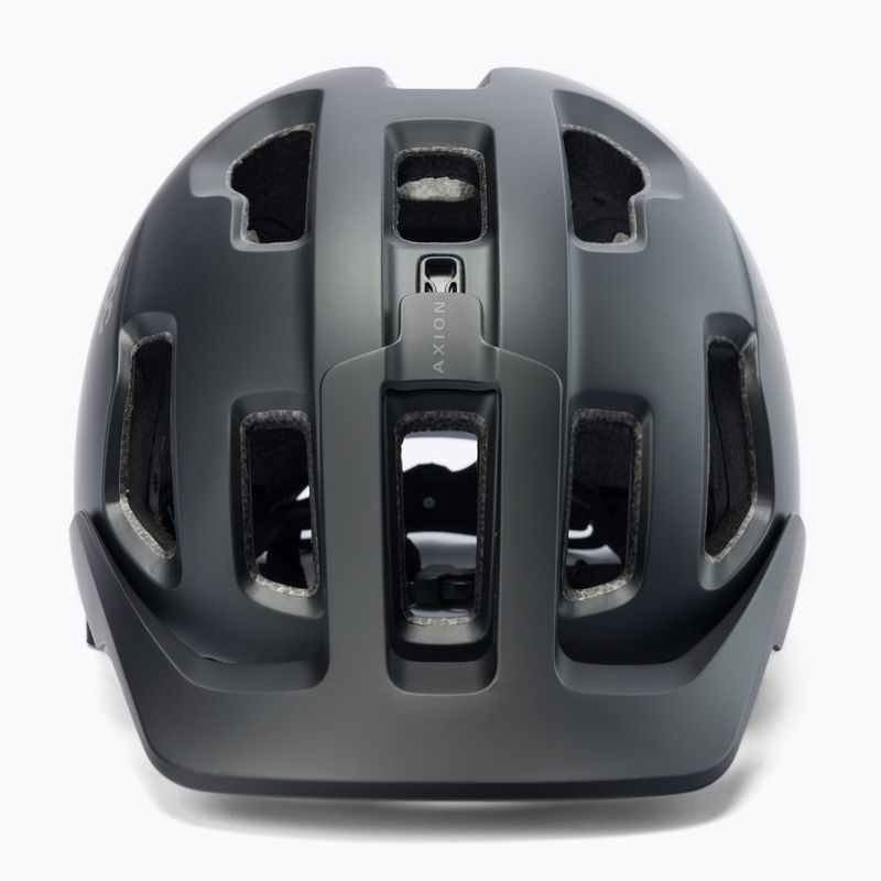 Cyklistická prilba POC Axion SPIN uranium black matt 2