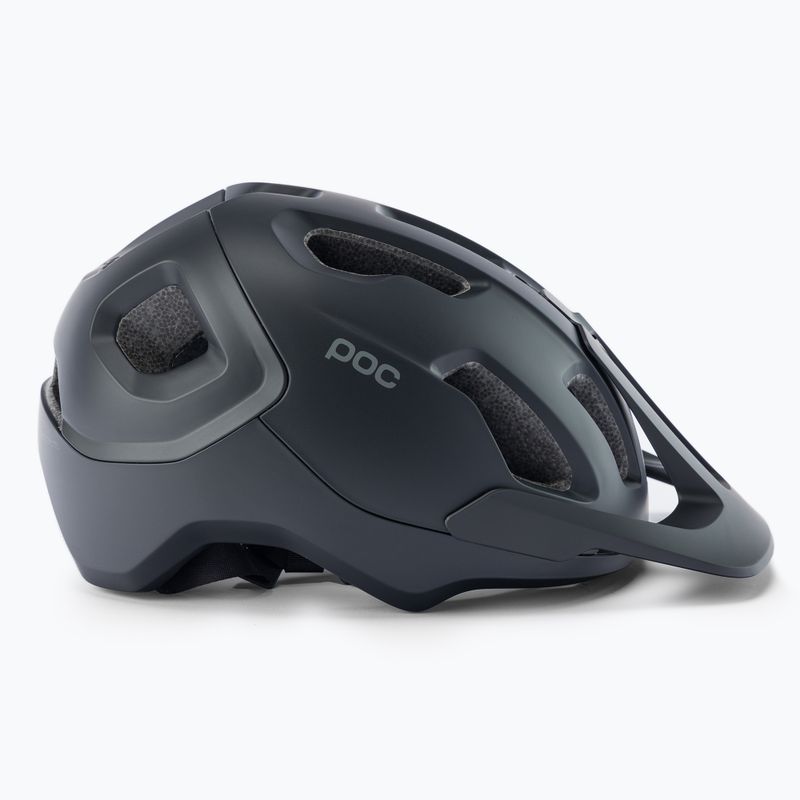 Cyklistická prilba POC Axion SPIN uranium black matt 3