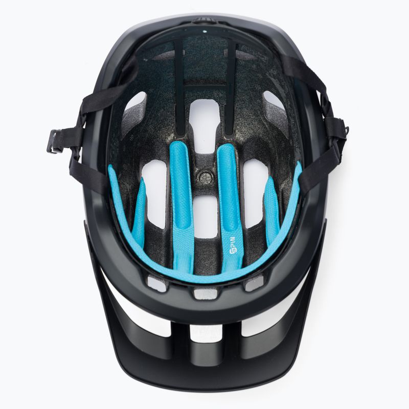 Cyklistická prilba POC Axion SPIN uranium black matt 5