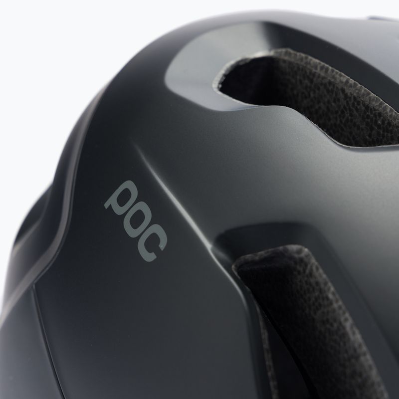 Cyklistická prilba POC Axion SPIN uranium black matt 7