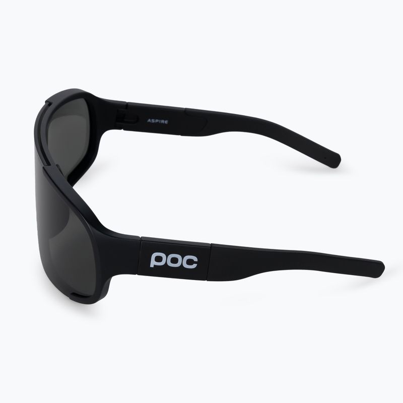 Cyklistické okuliare POC Aspire uranium black/grey 4
