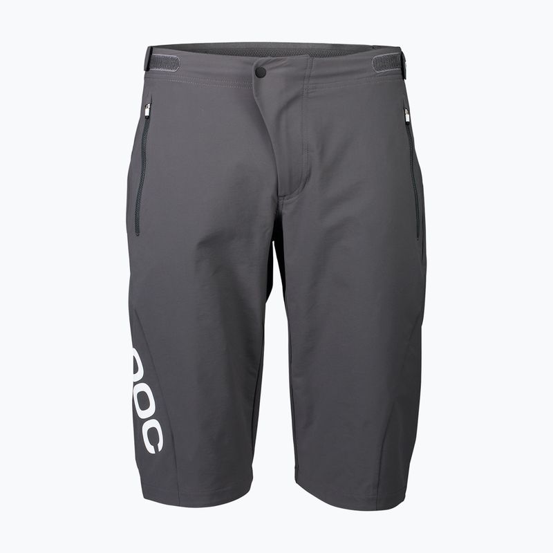 Pánske cyklistické šortky POC Essential Enduro sylvanite grey 4