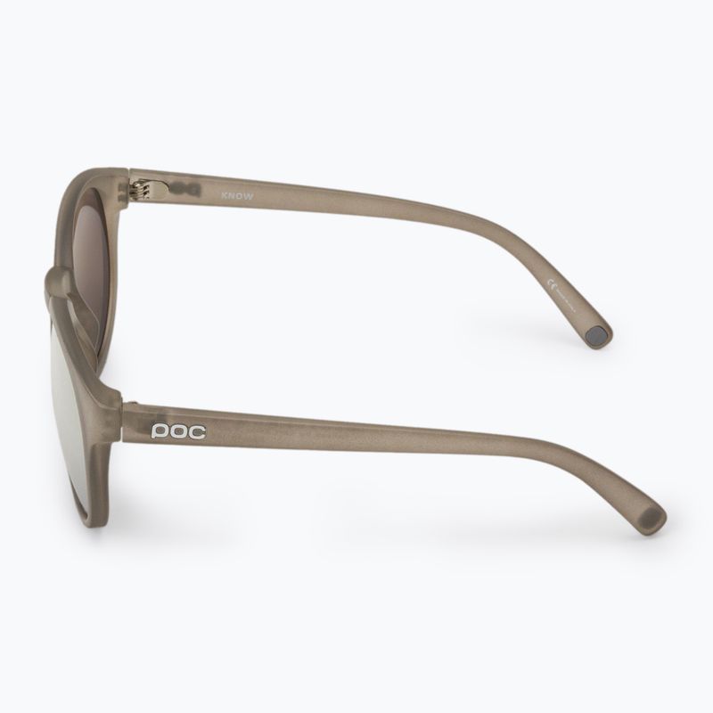 Slnečné okuliare POC Know moonstone grey/violet/silver mirror 4