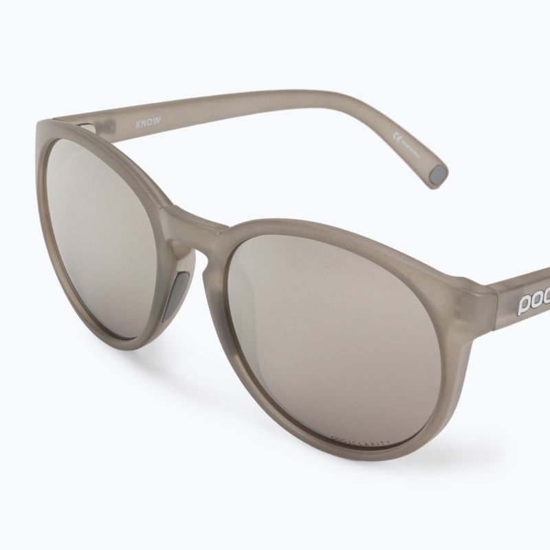Slnečné okuliare POC Know moonstone grey/violet/silver mirror 5
