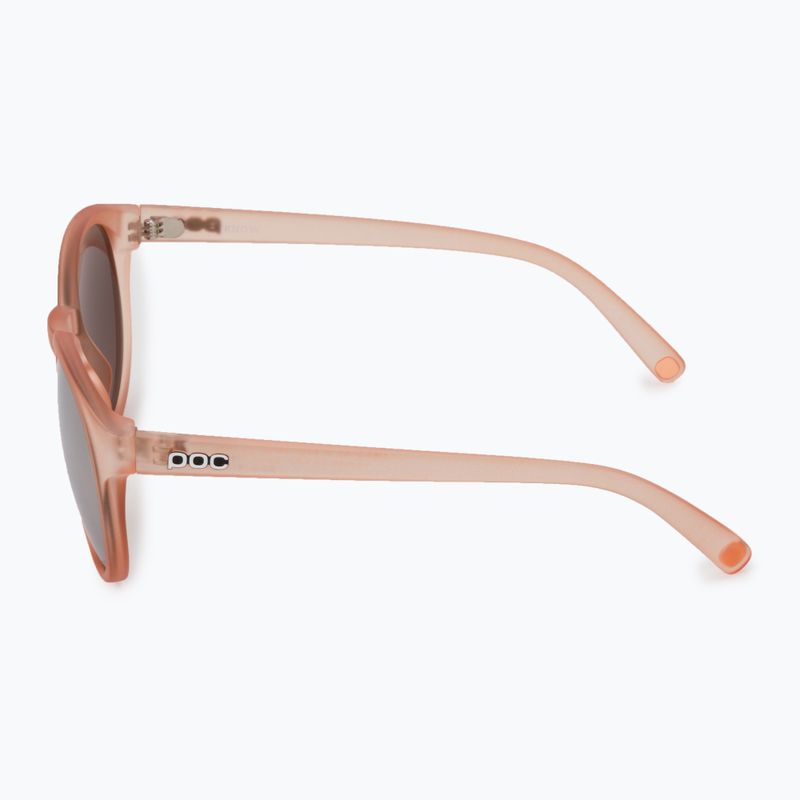 Slnečné okuliare POC Know light citrine orange/violet/silver mirror 4
