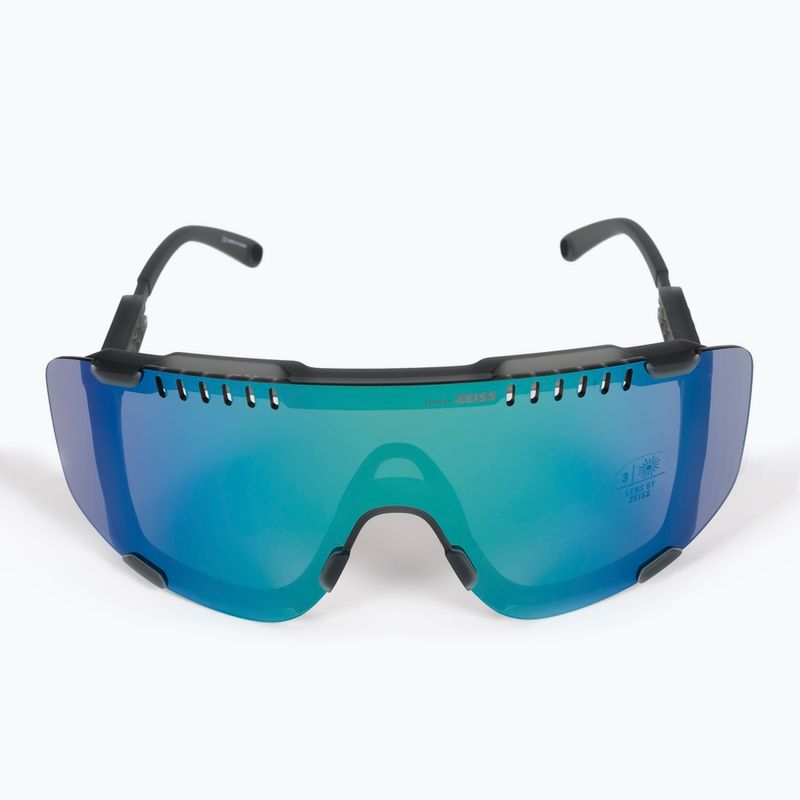 Cyklistické okuliare POC Devour uranium black/grey/deep green mirror 3